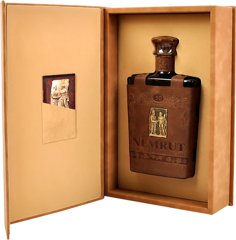AMRUT Ijevan 30 Year Old Nemrut Armenian Brandy