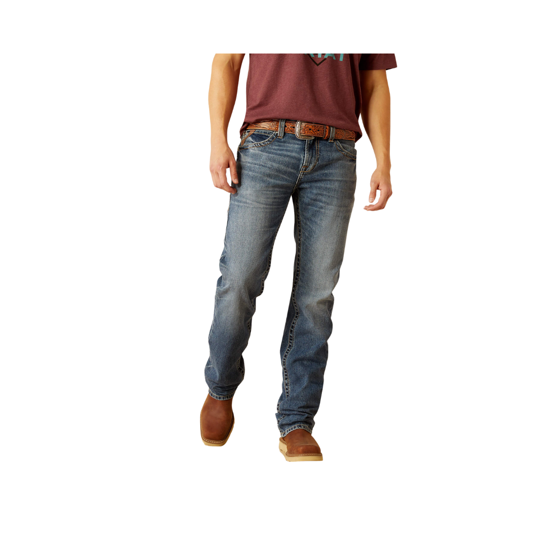 Ariat Men's M7 Slim Warrack Straight Livermore Jeans