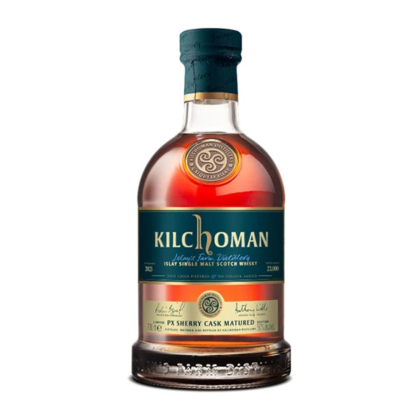 Kilchoman Pedro Ximenez Sherry Cask Matured Single Malt Scotch Whisky   70cl