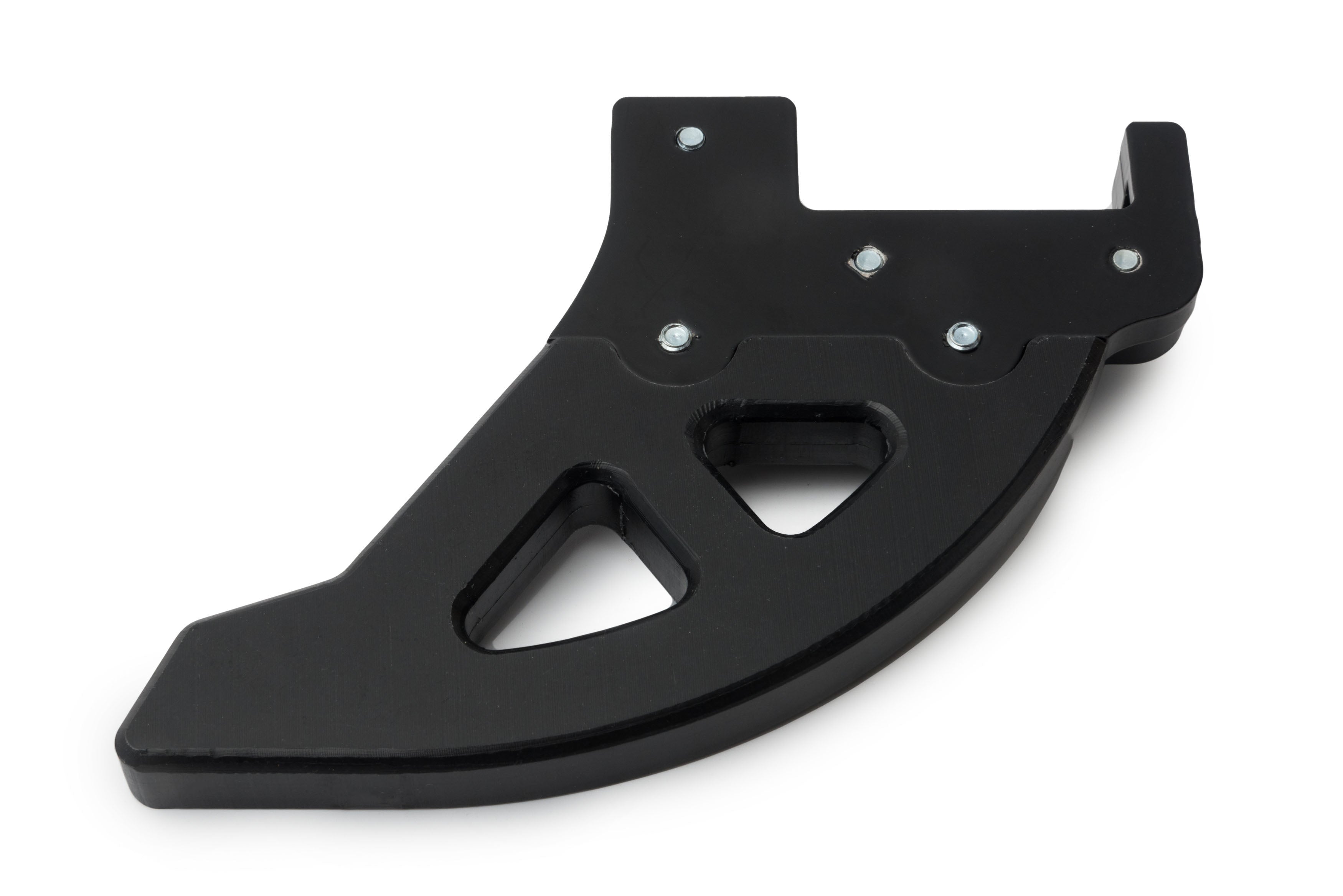 AS3 PERFORMANCE HUSQVARNA TC FC 125 250 350 450 2014 2024 TE FE 125 150 250 300 350 450 501 2014 2017 AS3 DTC PLASTIC REAR BRAKE DISC GUARD BLACK