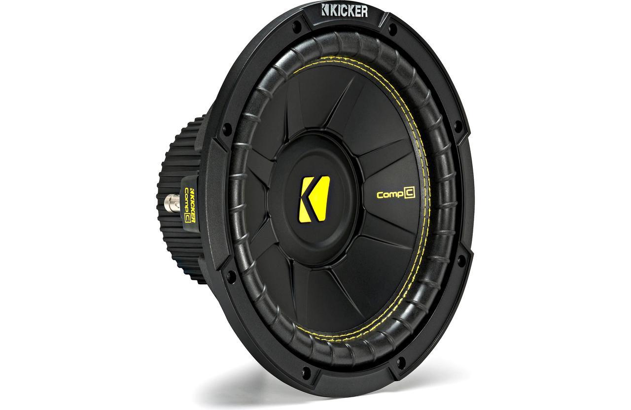Kicker 44CWCS104 CompC Series 10 4 ohm subwoofer
