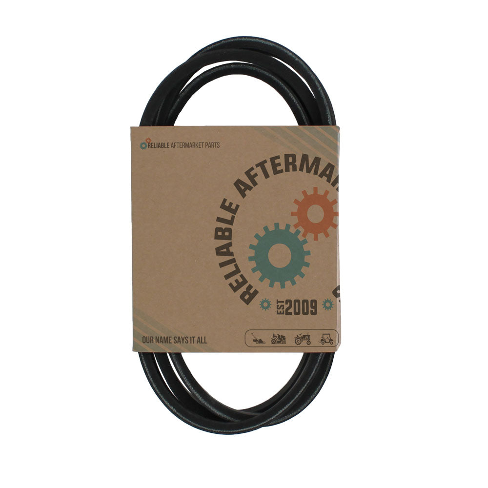RELIABLE AFTERMARKET PARTS, INC® 104334 Pump Drive Belt Fits Husqvarna Zero Turn Mower LZ25 EZ4624 LZ6127 LZ5227