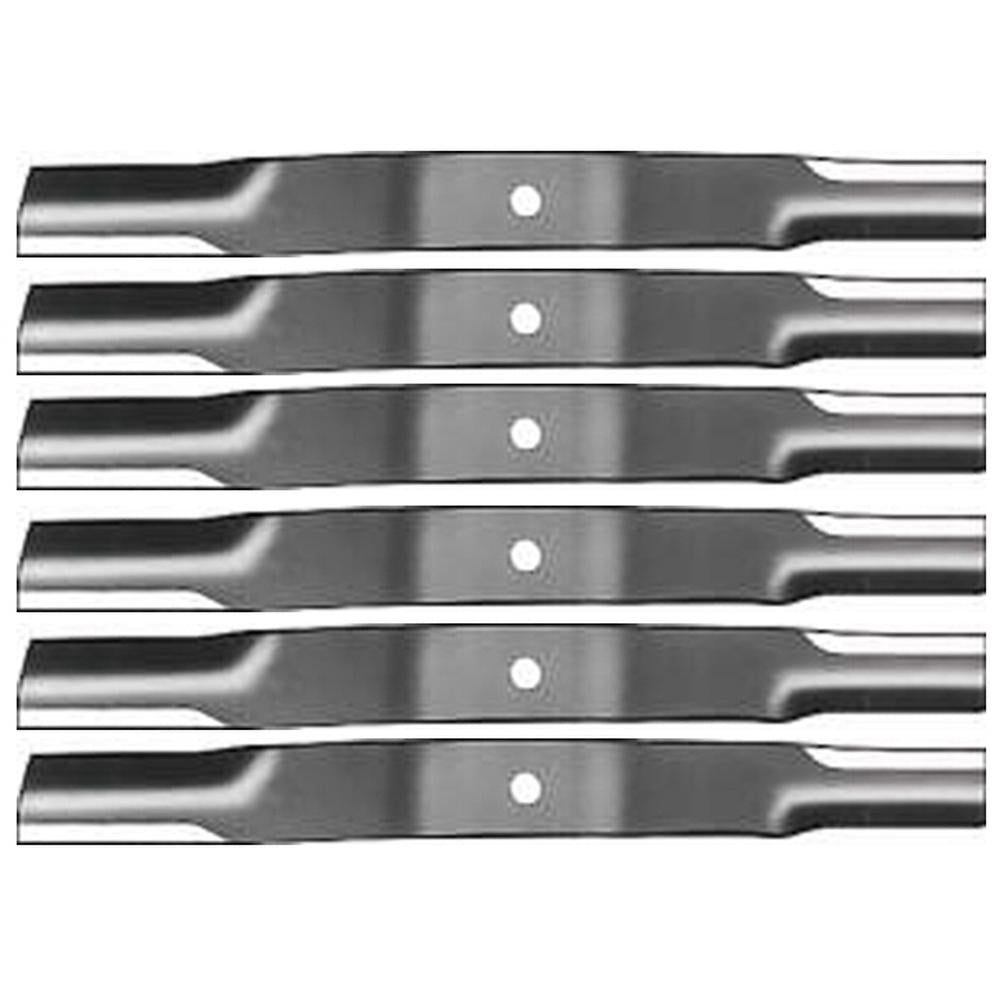 RELIABLE AFTERMARKET PARTS, INC®  FEDEX2DAY 6PK Lawn Mower Blades Fits Woods 60" L59 F35 RM59 RM500 23825 31359 31359KT