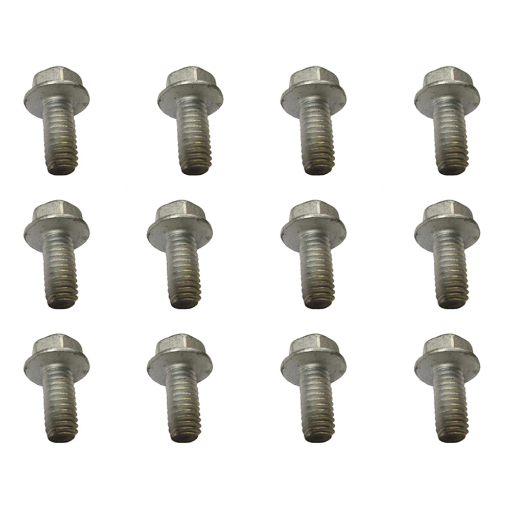 RELIABLE AFTERMARKET PARTS, INC® 12 Pack Self Tapping Bolts Replaces 710 1260A Fits MTD 710 04484 Fits Yard Man