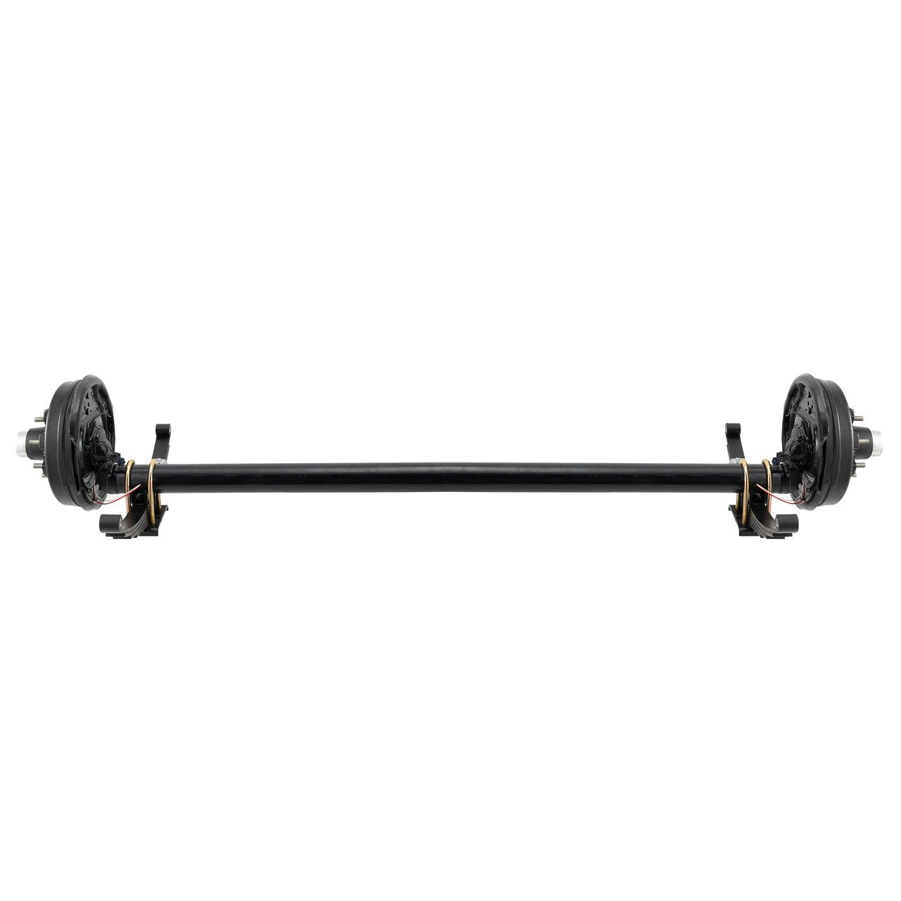  B TOUGHGRADE /B  7,000LB Underslung Idler Trailer Axle 86.5HF 68.5SC