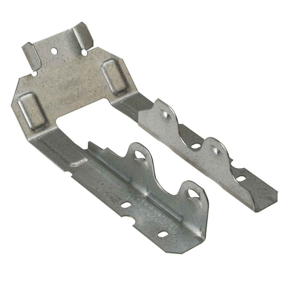 SIMPSON STRONG TIE Simpson LRU26Z Light Rafter U Hanger   Slopeable 2x6   Zmax Finish