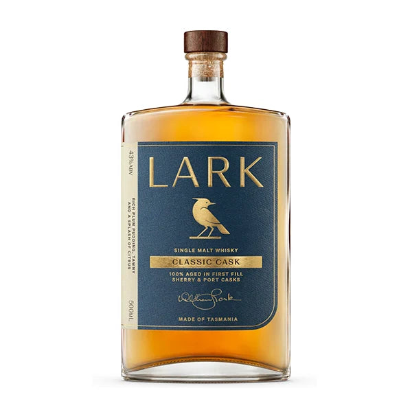 Lark Classic Cask Single Malt Whisky   50cl