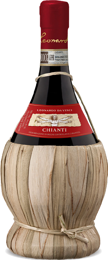 WINE CENTRAL Leonardo da Vinci Chianti Fiasco 2021