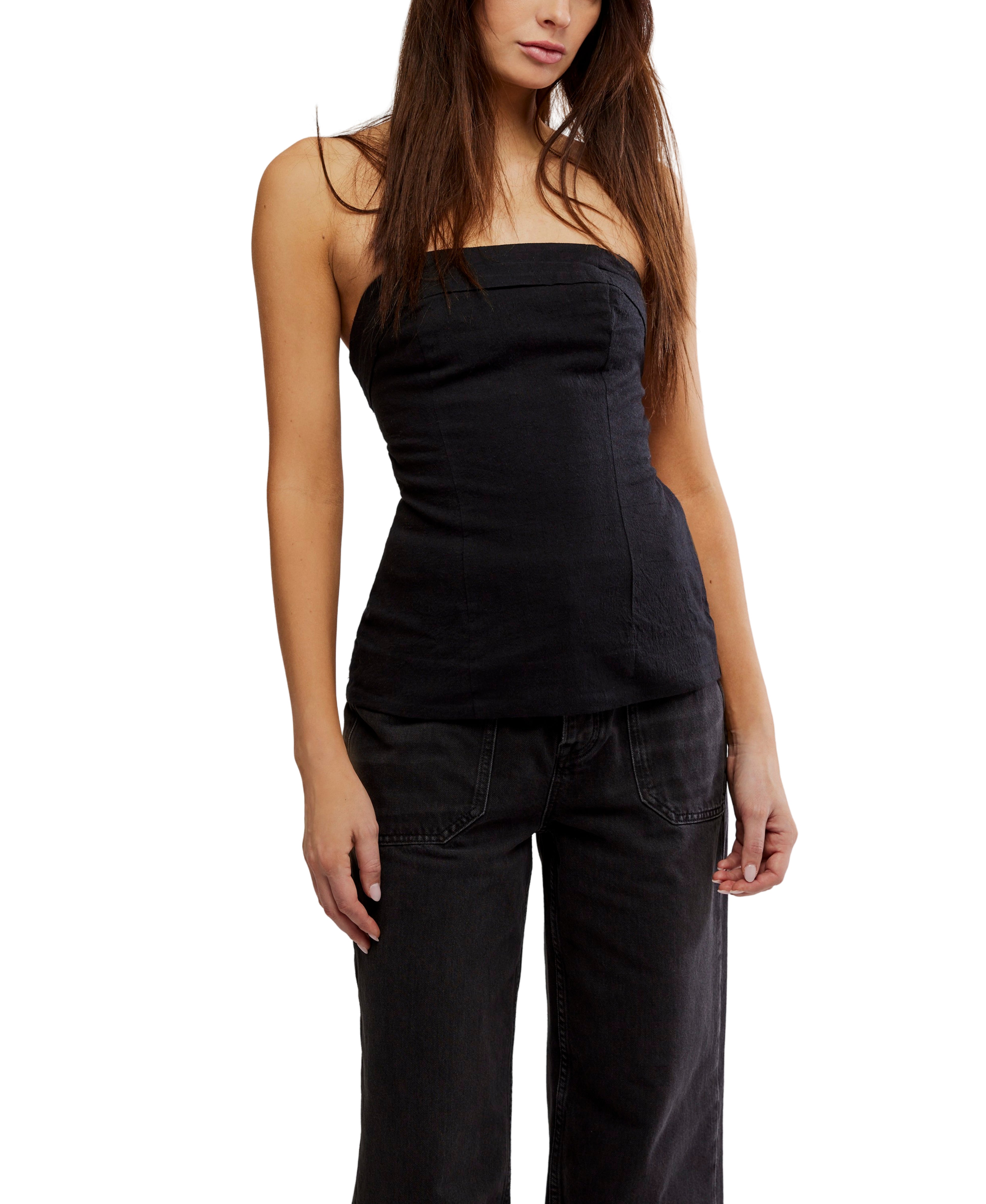 FREE PEOPLE Lora Tube in Black