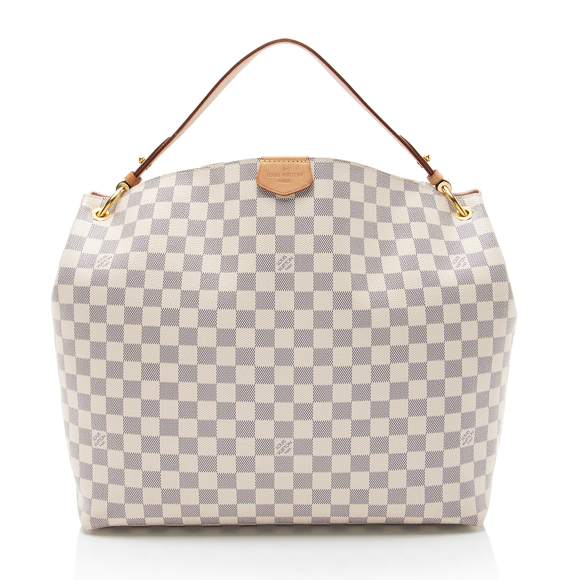 Louis Vuitton Damier Azur Graceful MM Hobo (SHF zPf5Di)
