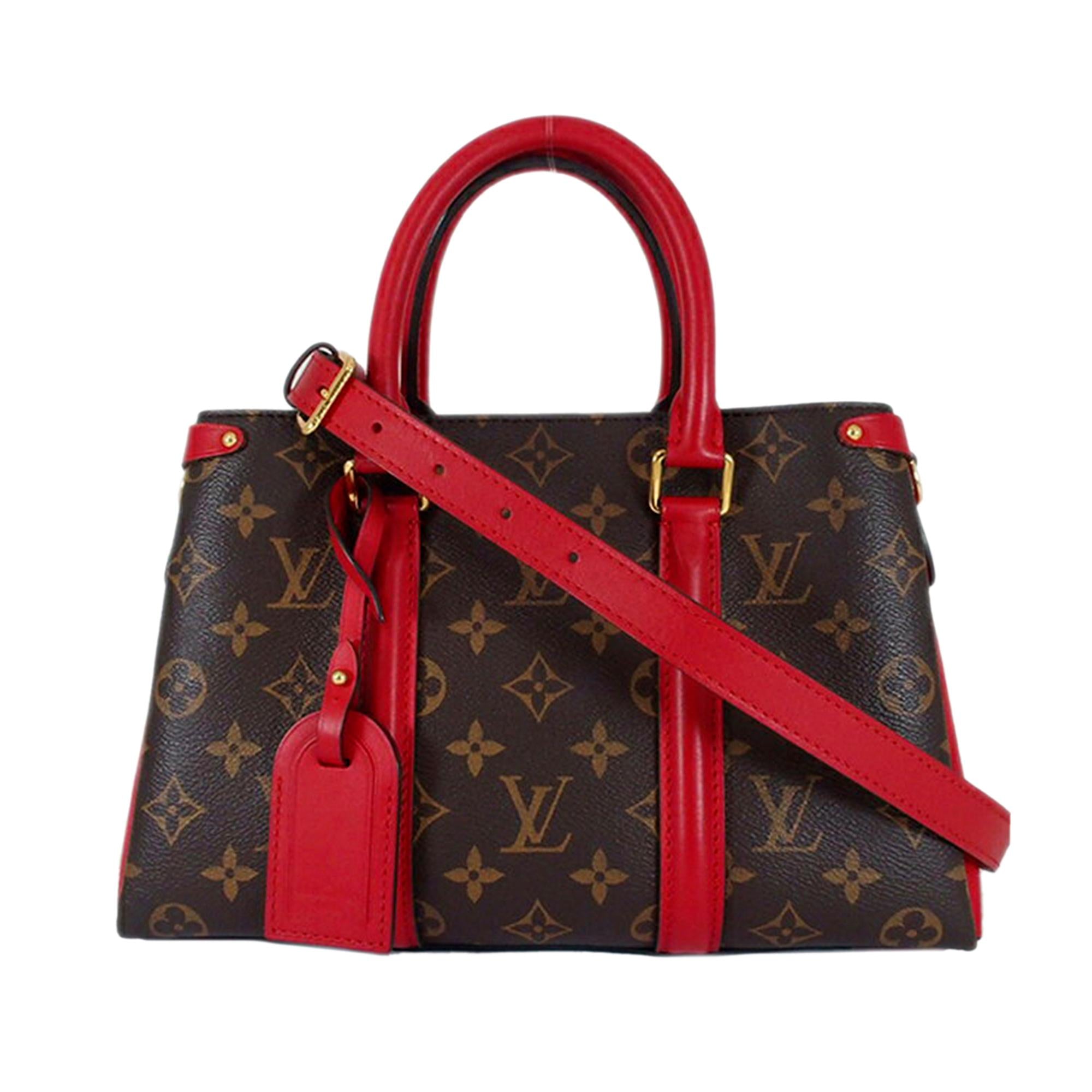 Louis Vuitton Monogram Soufflot BB (SHG 36021)