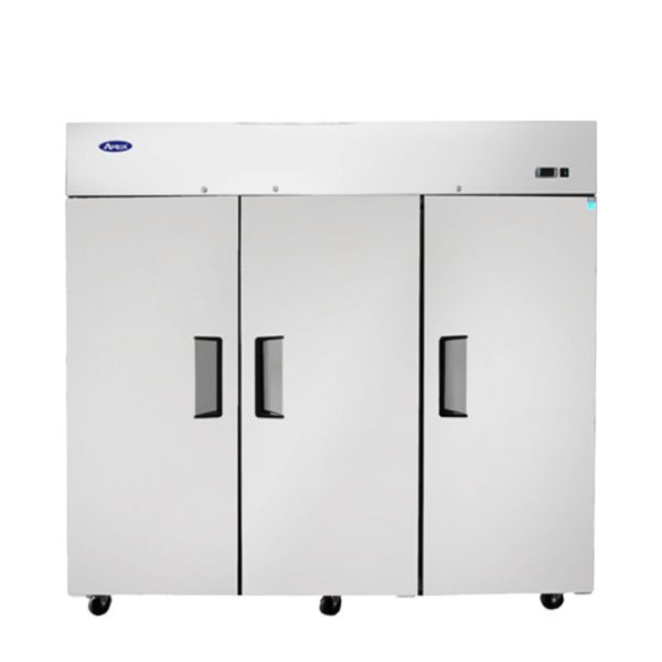 Atosa MBF8003GR  Top Mount Three (3) Door Reach in Freezer
