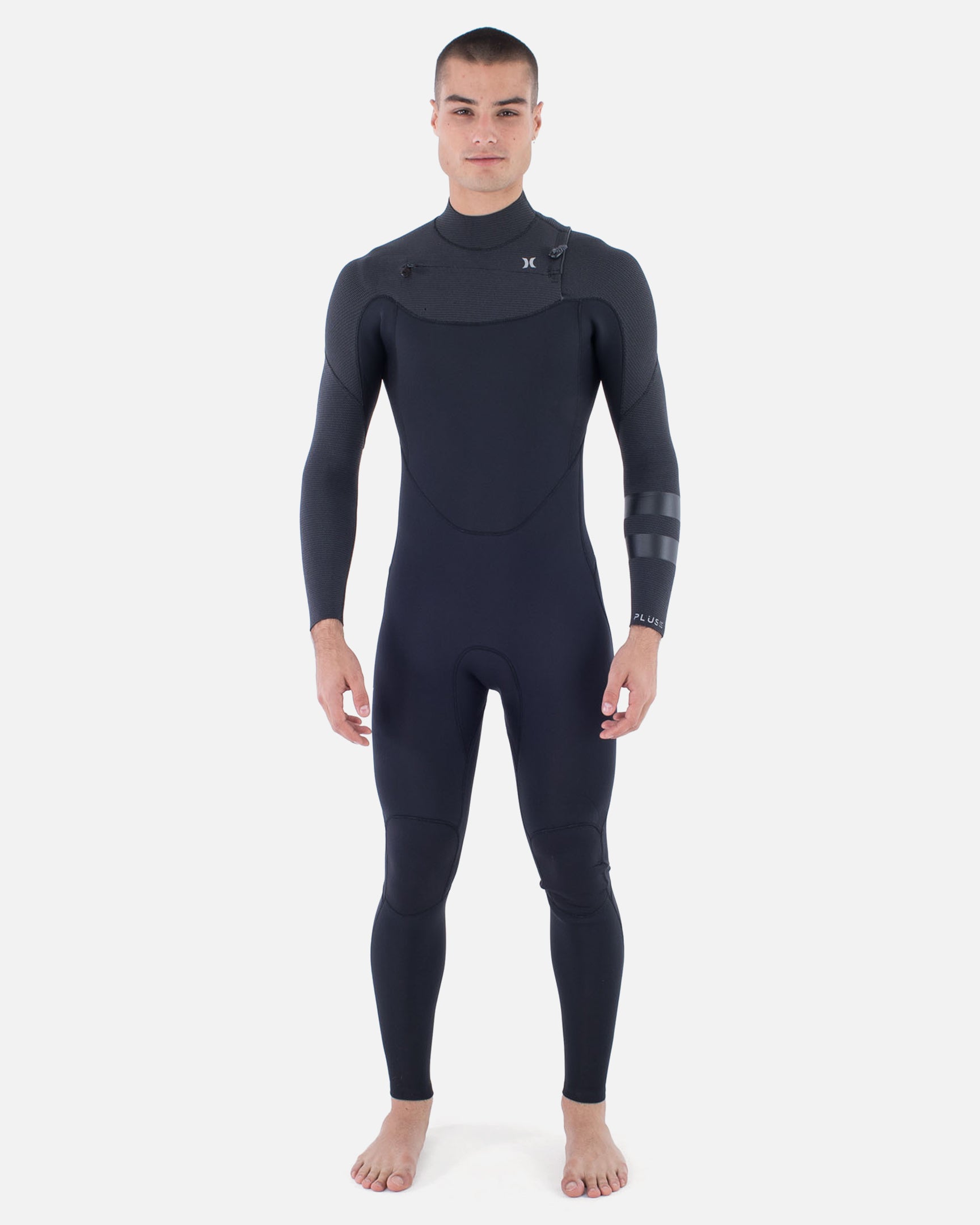 SHEICO Mens Plus Sleeve Texture 4 3mm Fullsuit