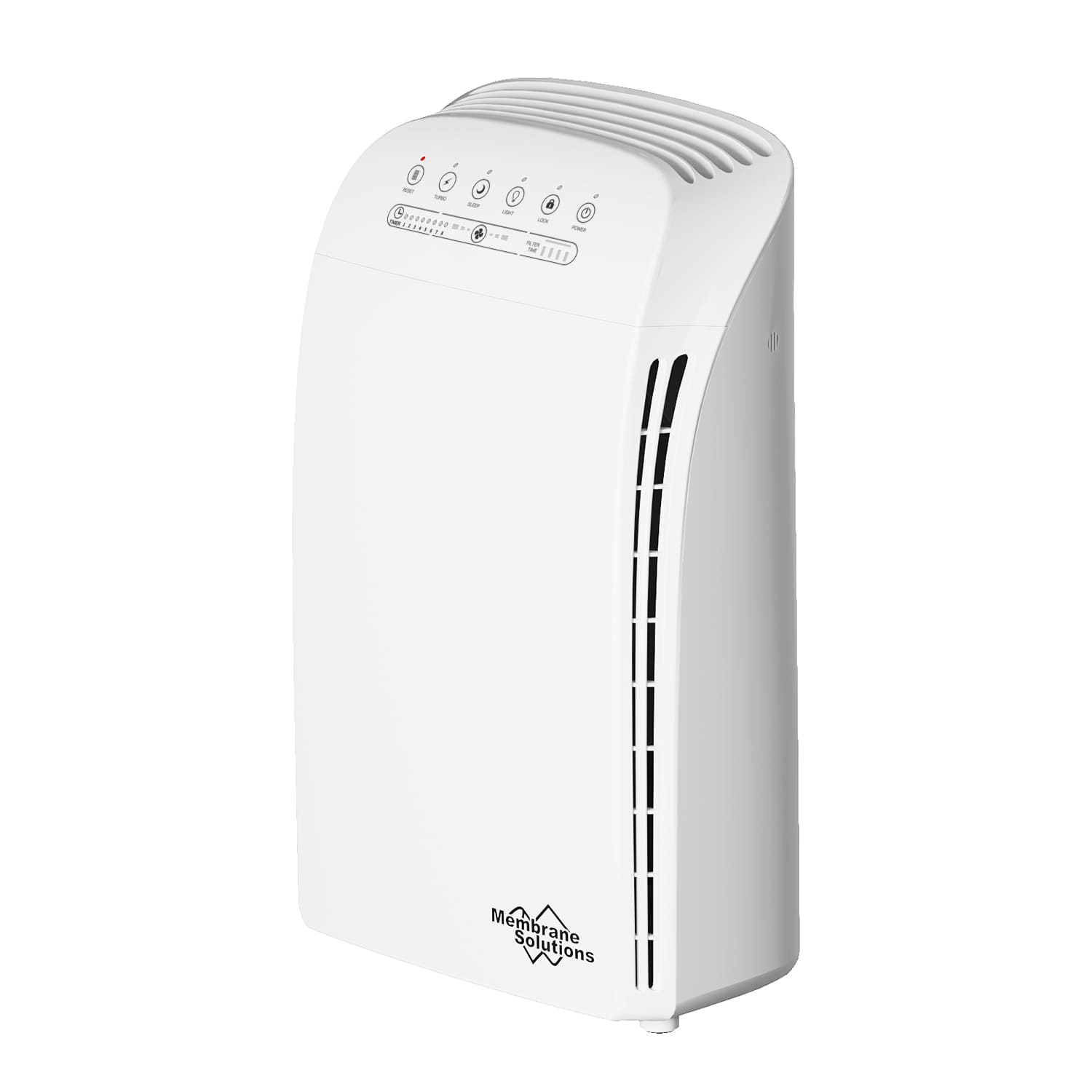 MEMBRANE SOLUTIONS® MSA3 HEPA Pet Air Purifier For Large Space Living Room Bedroom Use for Pet Hair & Odor Remove