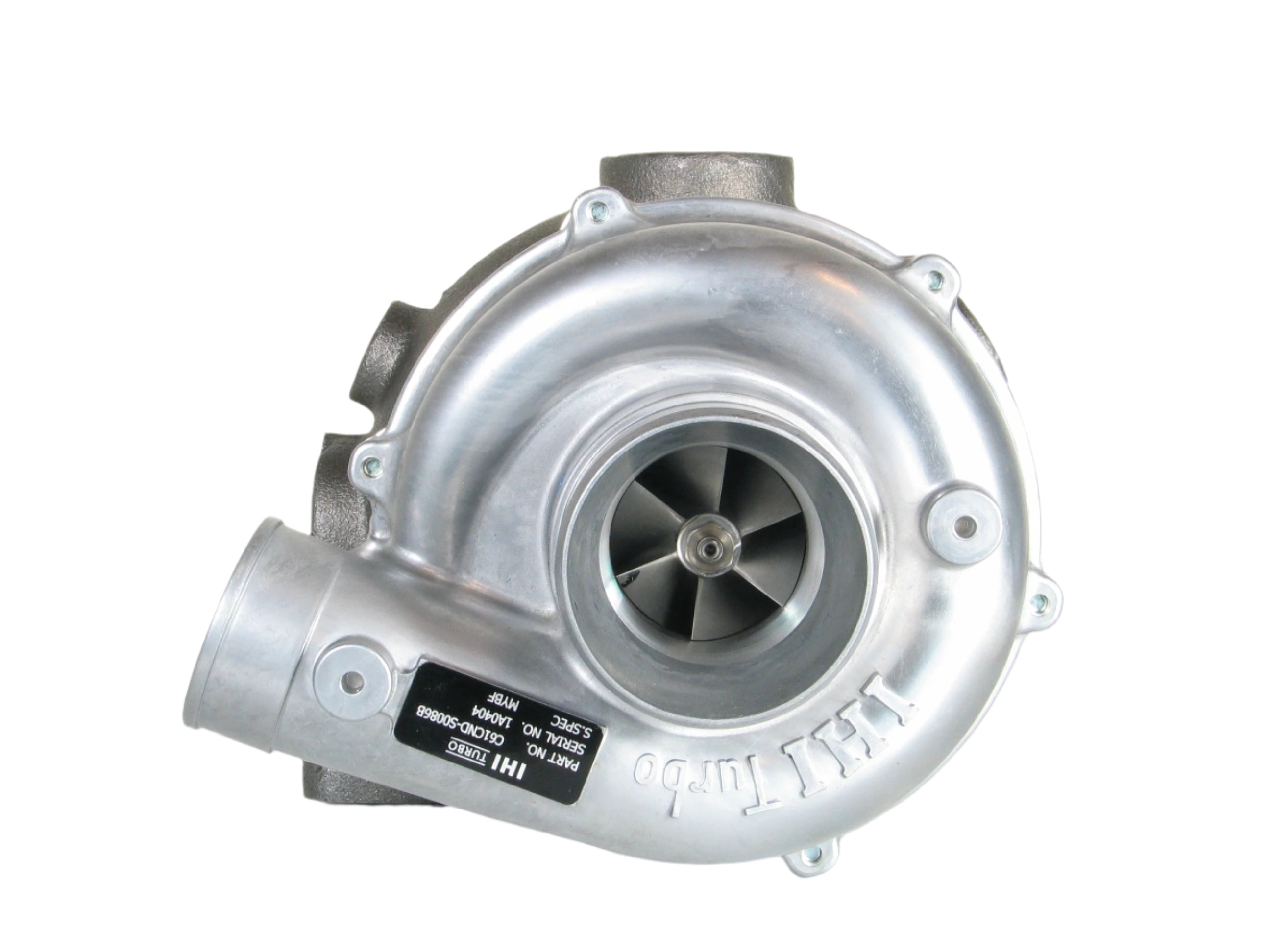 MYBF_VA240086_1 NEW OEM IHI RHC61W Turbo Yanmar Marine 4LH HTE Diesel 119172 18011 VA240086 MYBF