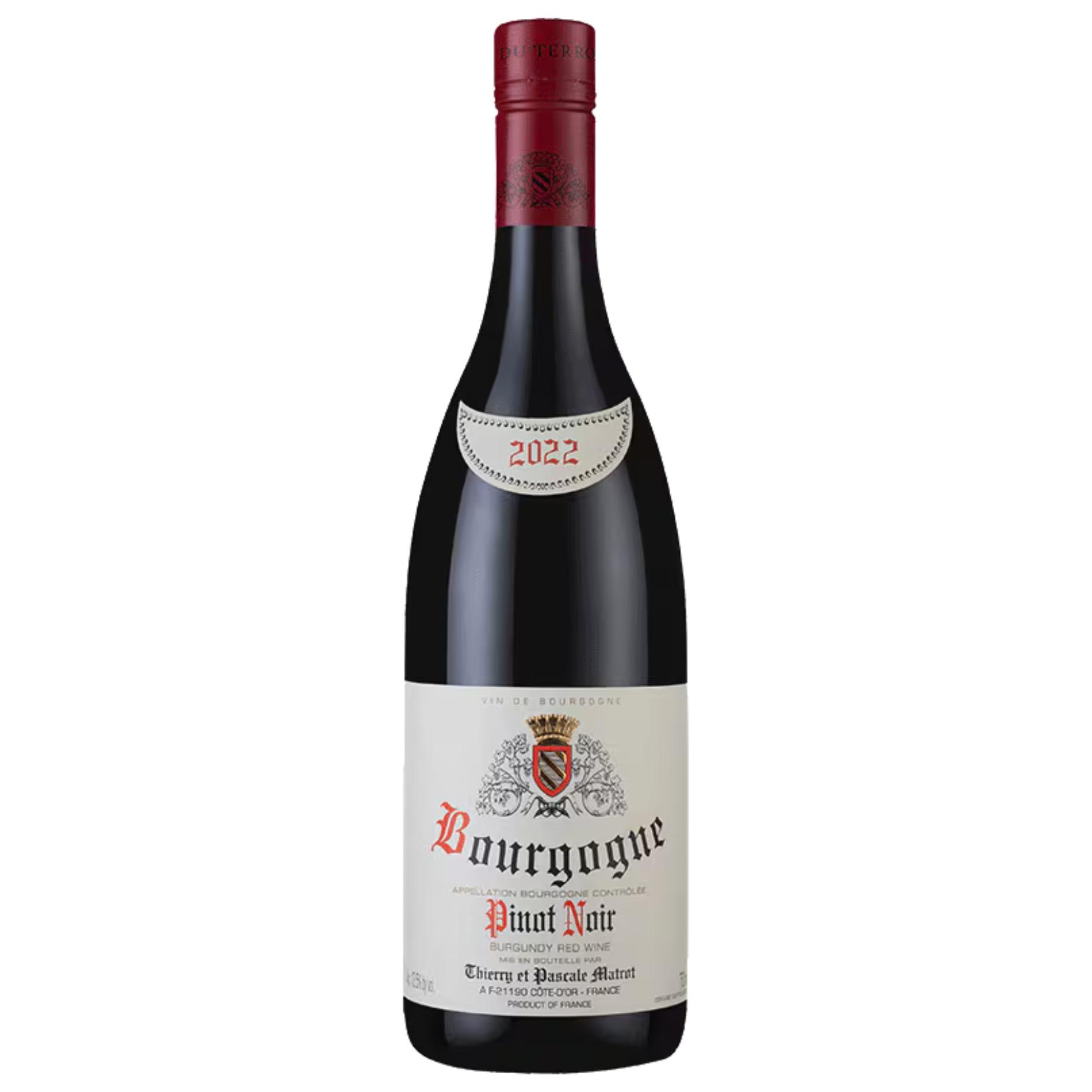 2022 Domaine Matrot Bourgogne Rouge, Burgundy, France