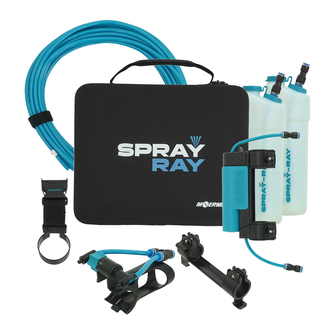 Moerman Spray Ray Complete Set