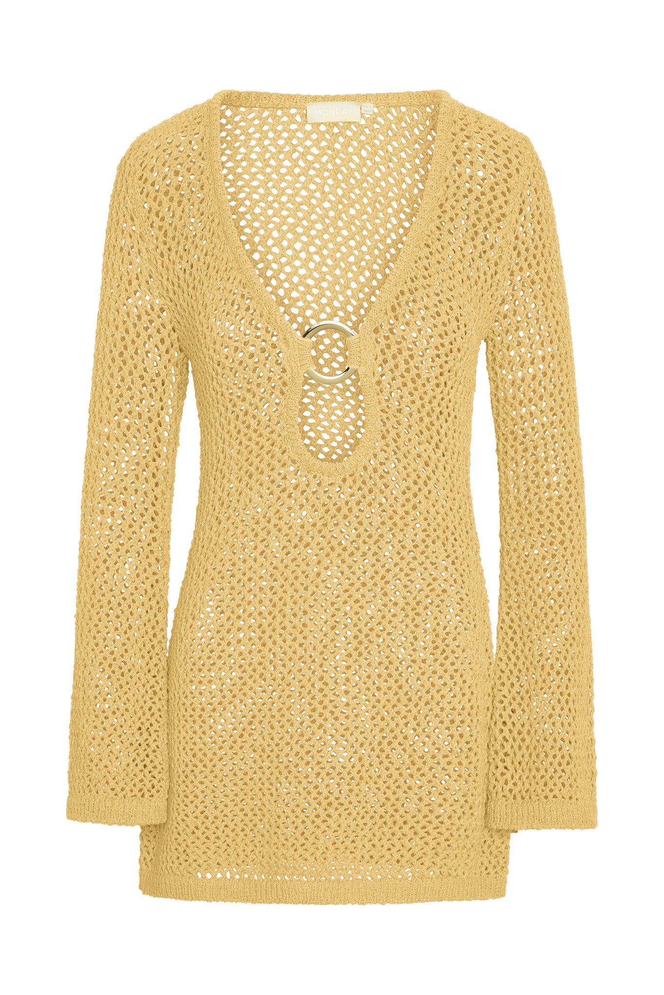 MONDAY SWIMWEAR Montego Mini Dress   Honey Petit Crochet