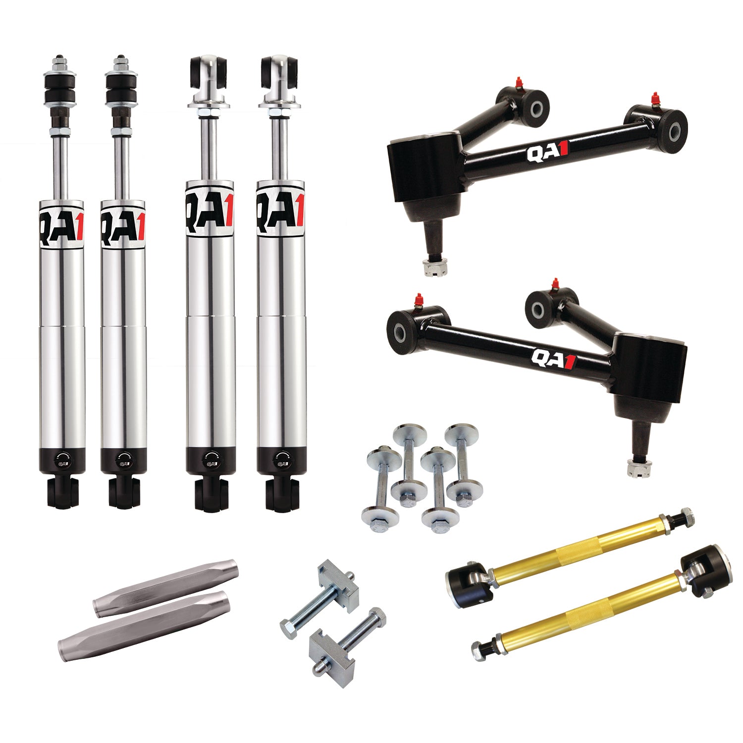 QA1 Level 1 Suspension Handling Kit   Torsion Bar   1965 Dodge Coronet