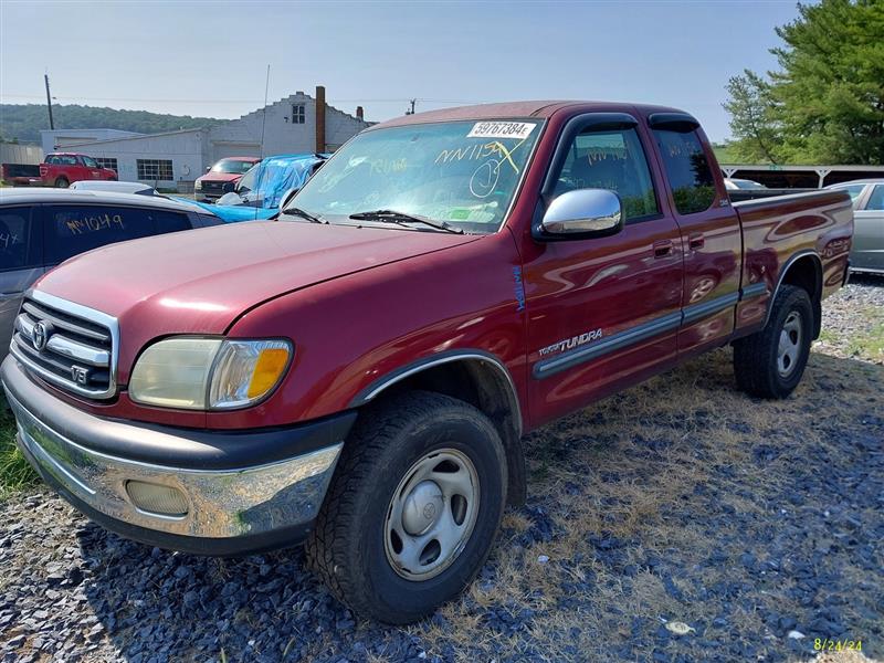 URG_AA56 TRANSMISSION Toyota Tundra 2001 01 2002 02 4X4   MM3186092