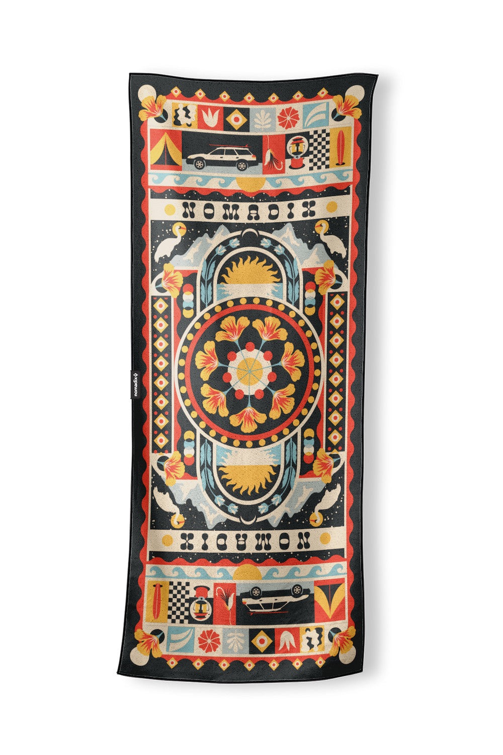 NOMADIX YOGA TOWEL SIGHT STUDY