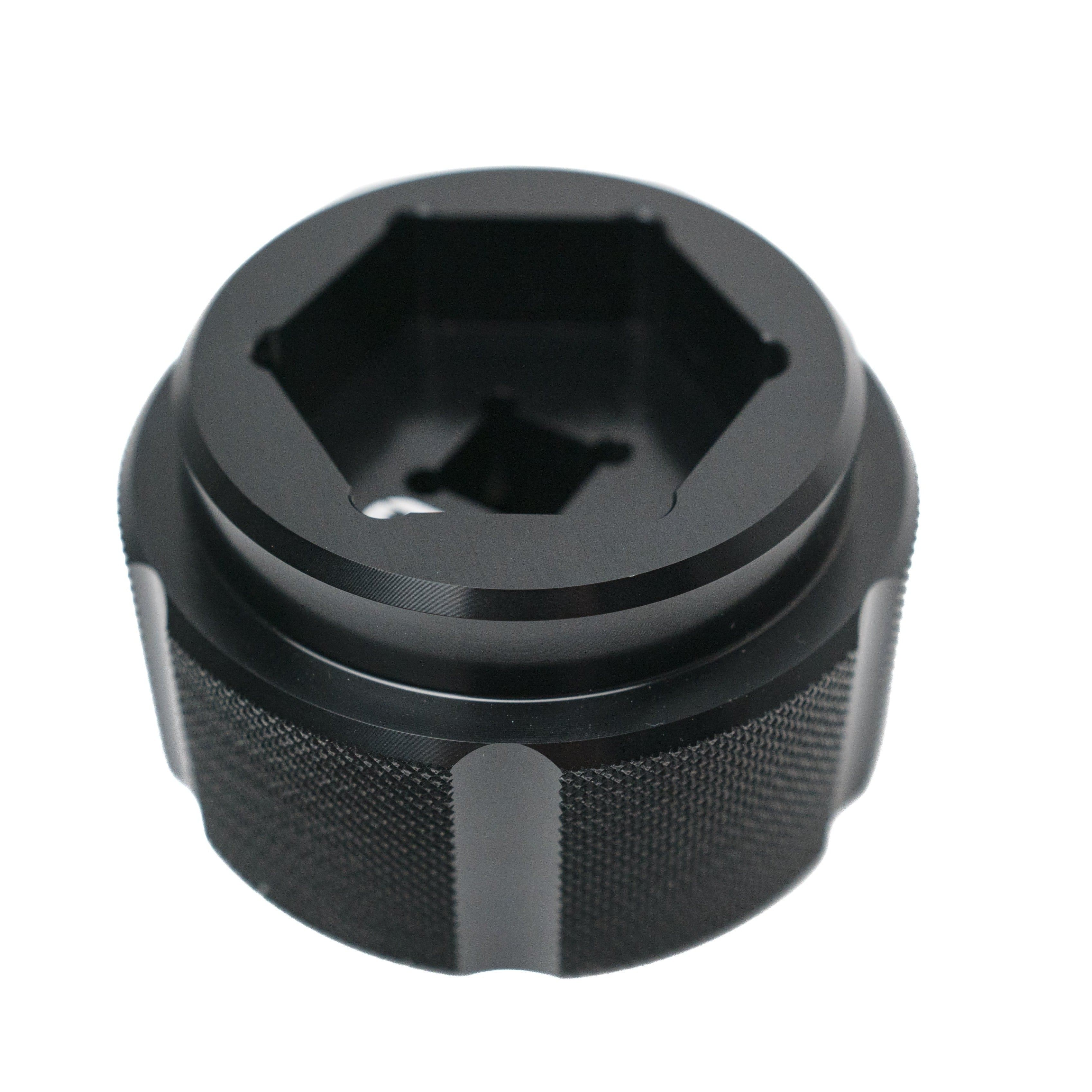 ONI TOOLS Ducati 41mm + 46mm Billet Aluminum Rear Wheel Axle Nut Socket Tool