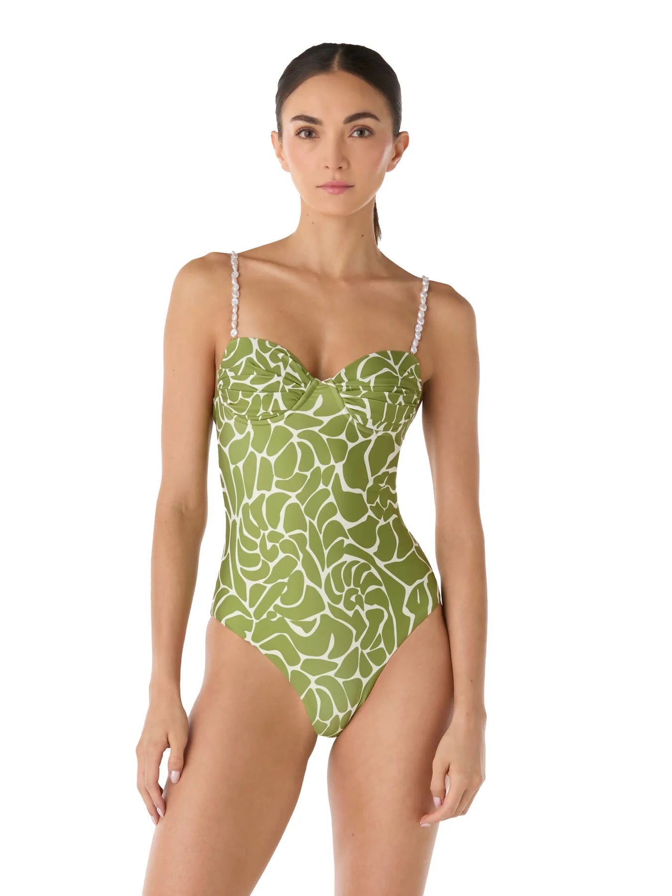 PALMACEA Mar One Piece Swimsuit Uma