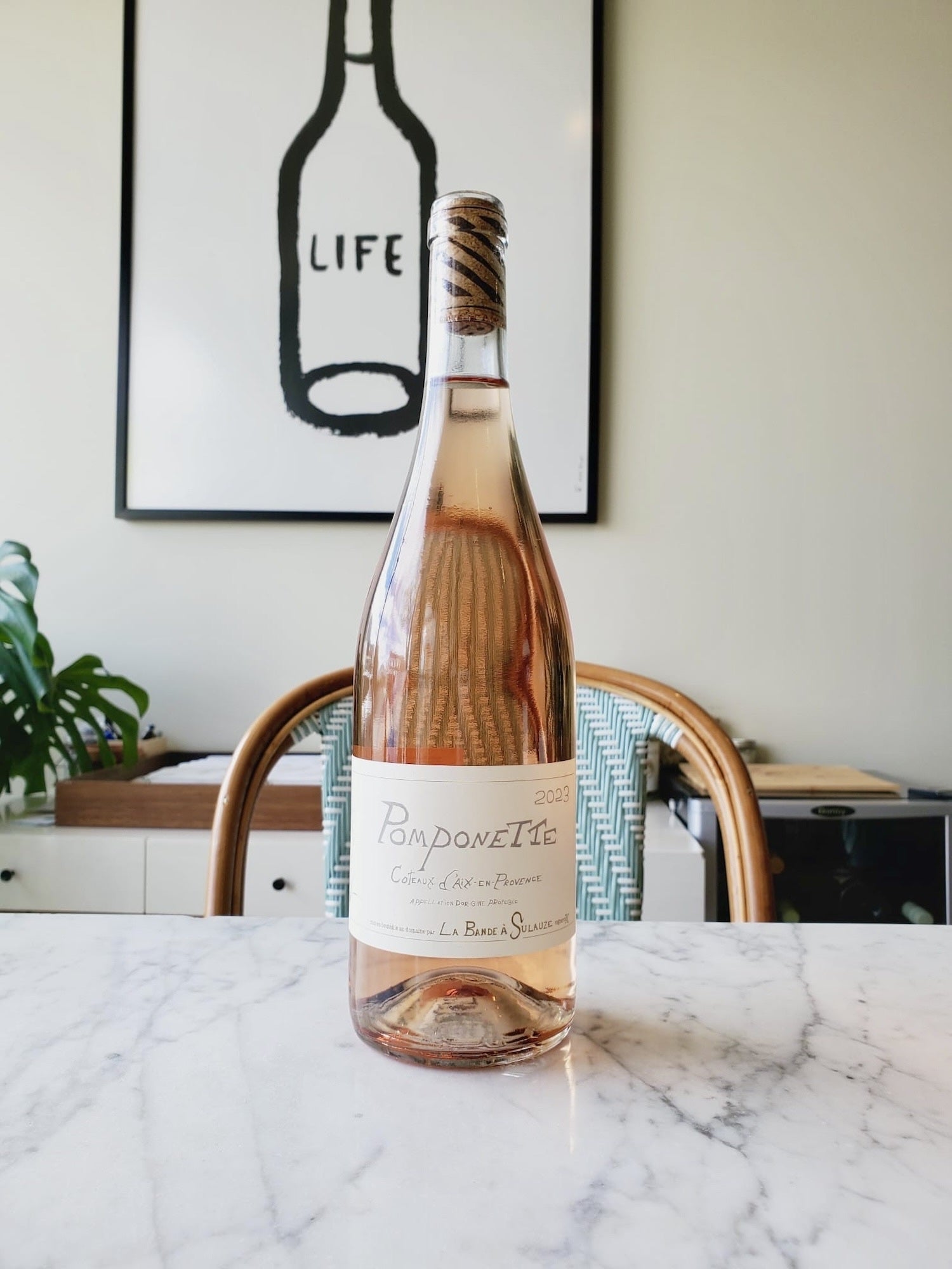 Domaine de Sulauze 'Pomponette' Rosé, Coteaux d'Aix en Provence, France 2024
