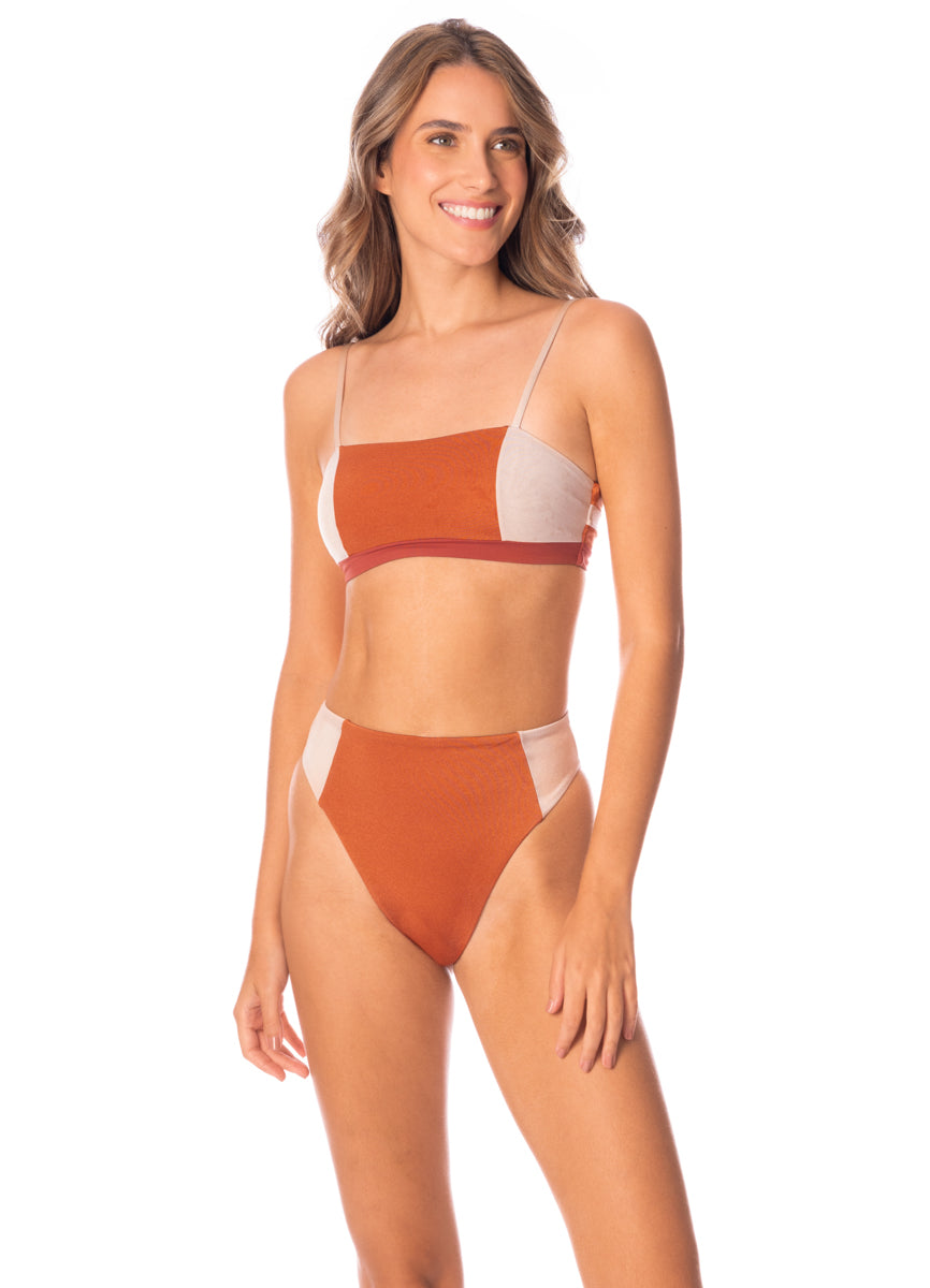 PT3723SBR600_PT3724SCC600_ORANGE_1 Maaji Chai Latte Chestnuts Storm Classic Bralette Bikini Top