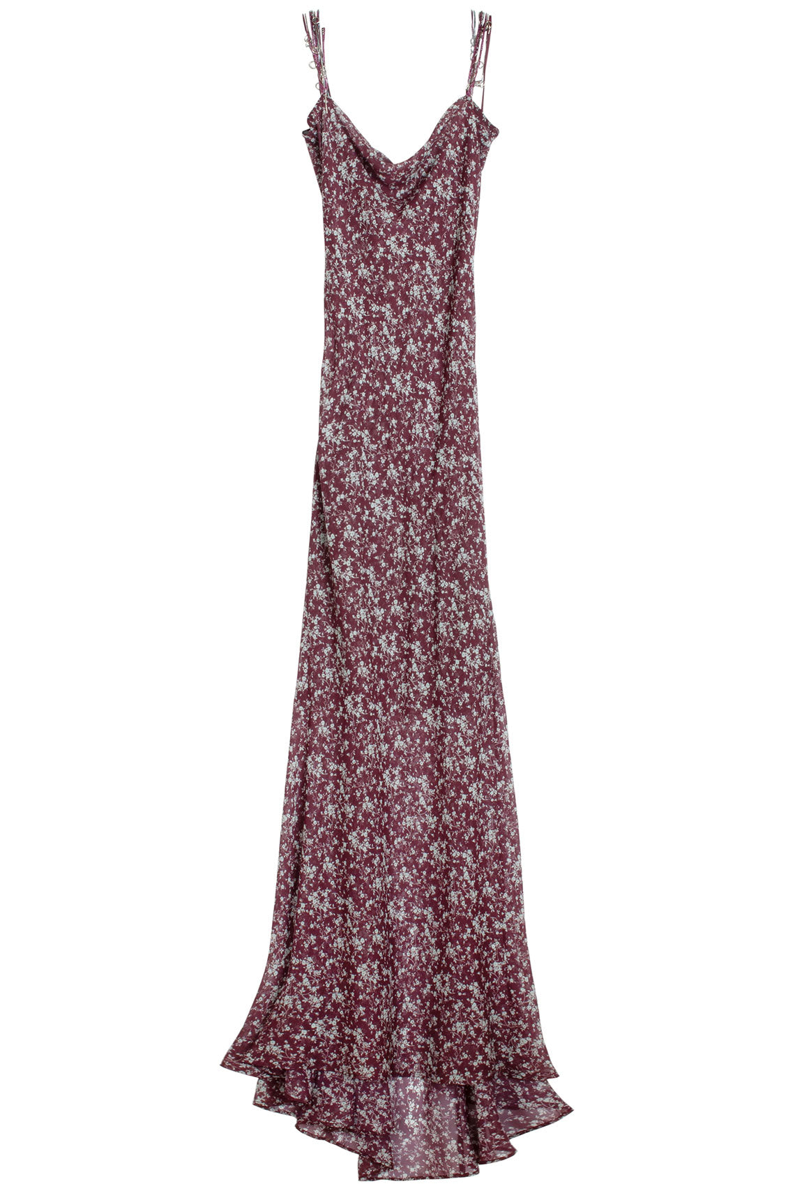 PARIS GEORGIA Italian Floral Milly Gown