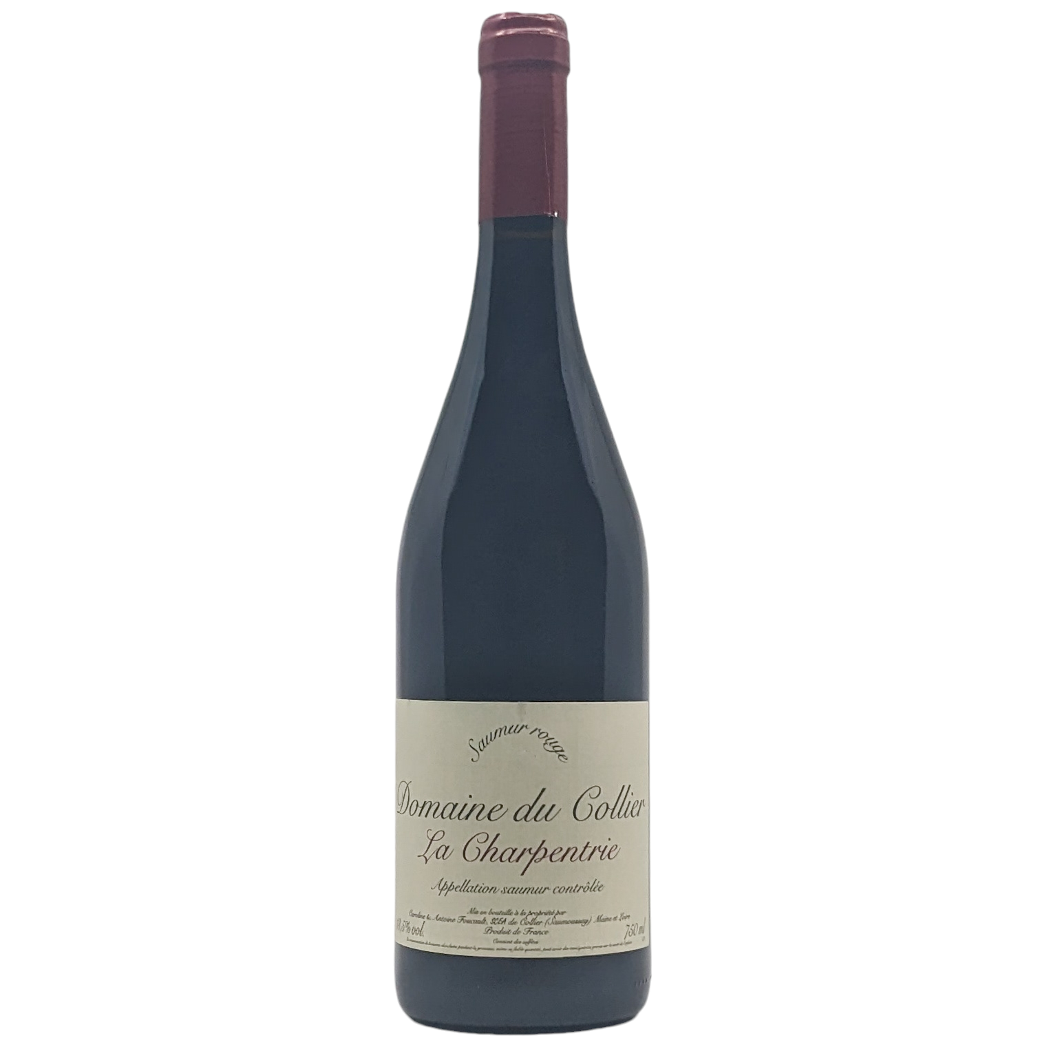 ANDREW GUARD WINE IMPORTS Domaine du Collier Charpentrie Saumur Rouge 2014