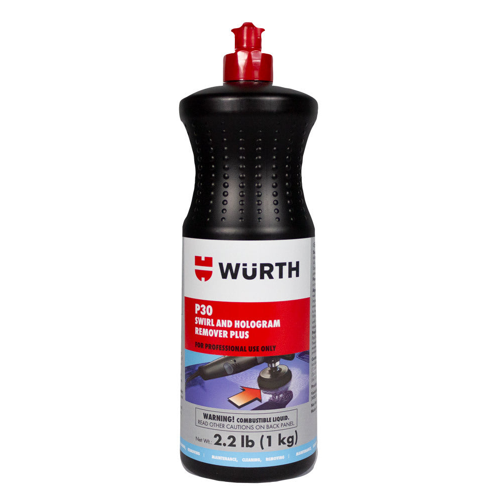 WURTH Porsche P30 Anti Holgram Polish Plus 2.2 lb  0893150930