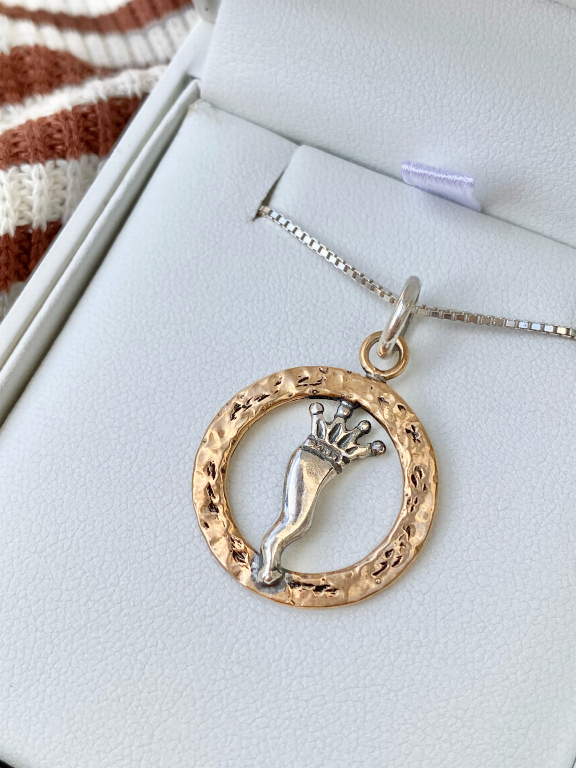 BELLA LUCK CHARMS Napoli Cornicello Necklace