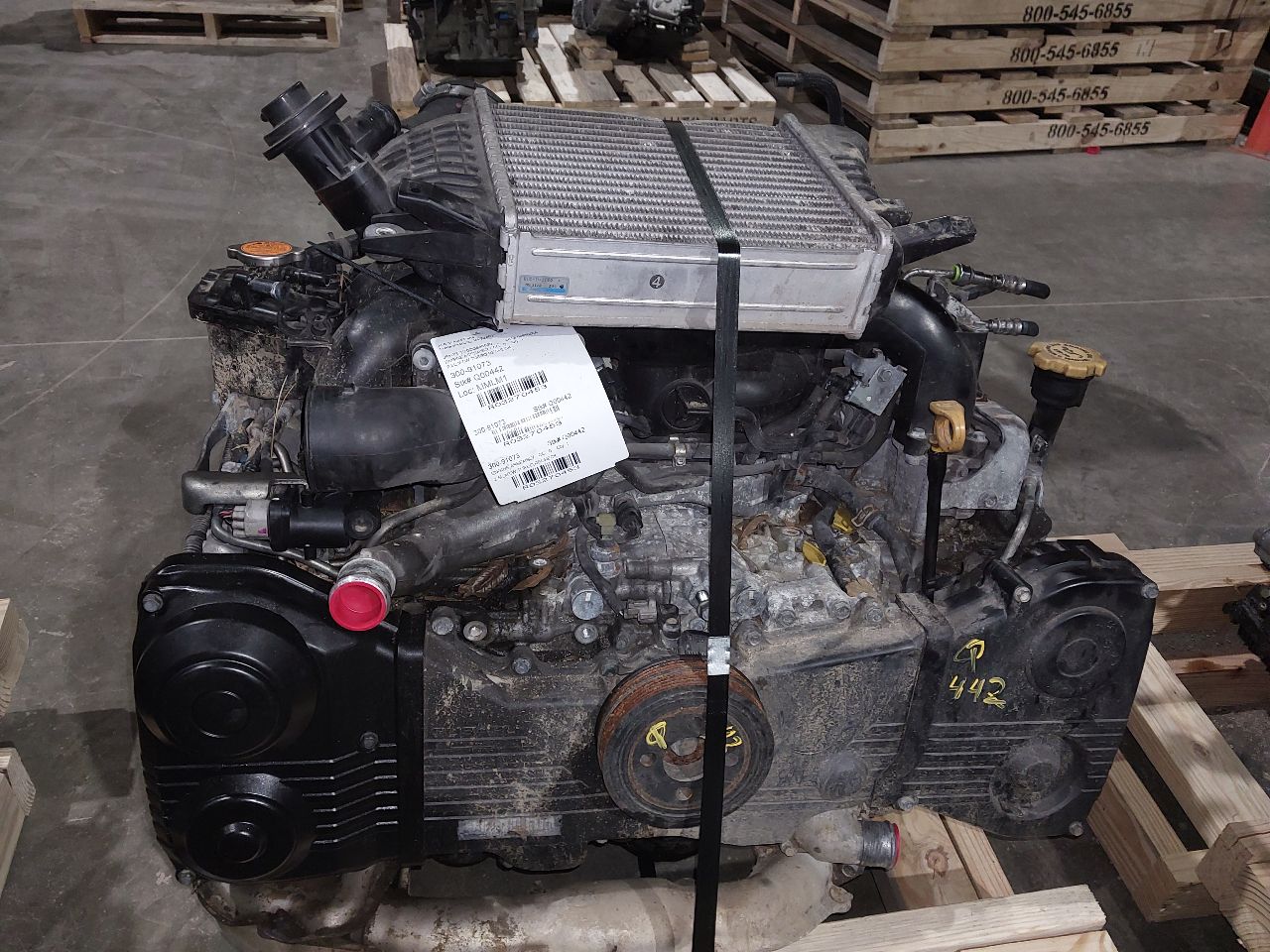 URG_AA56 Engine Motor Subaru Impreza 2013   MM3270453