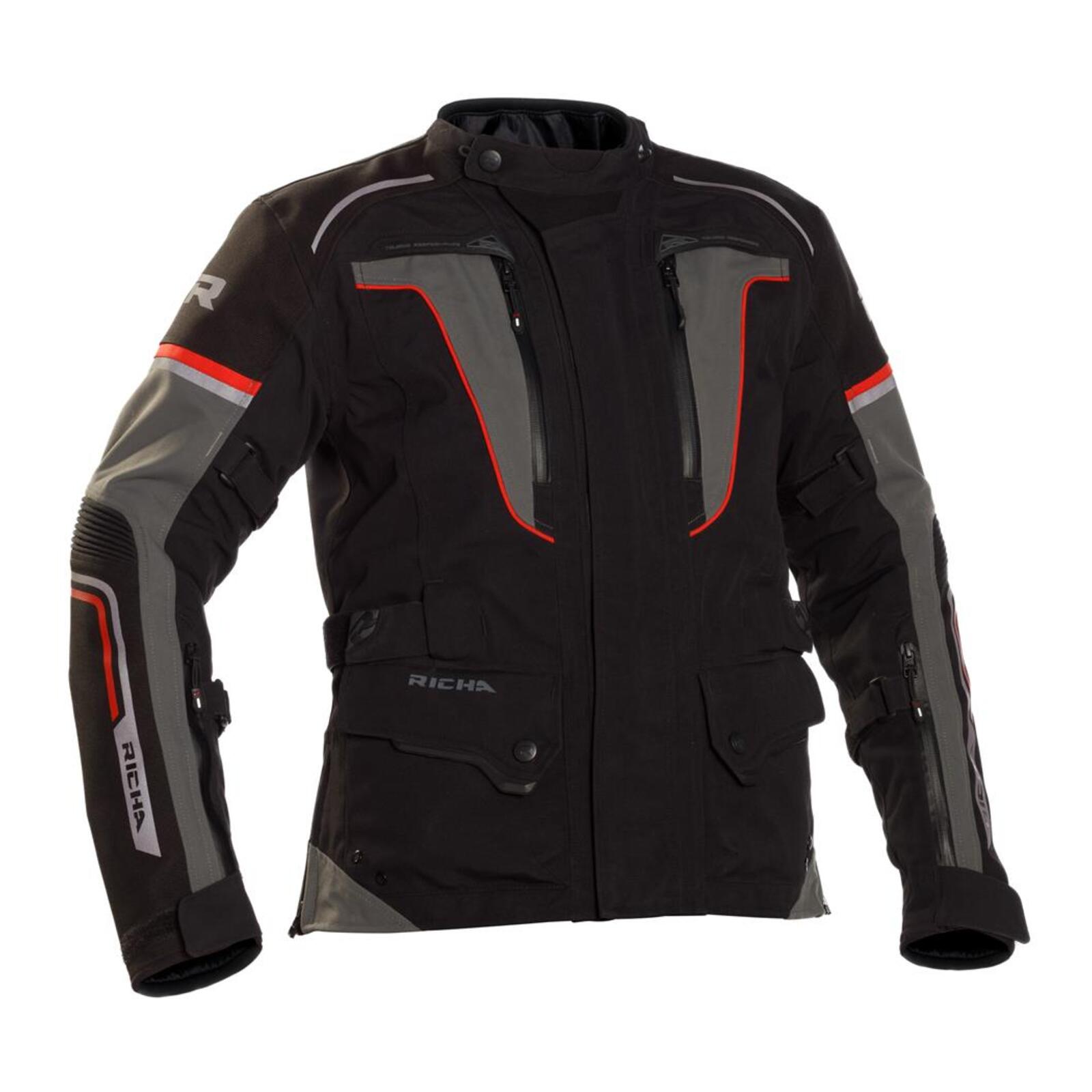 Richa Infinity 2 Pro Women's Jacket   Black / Grey / Red