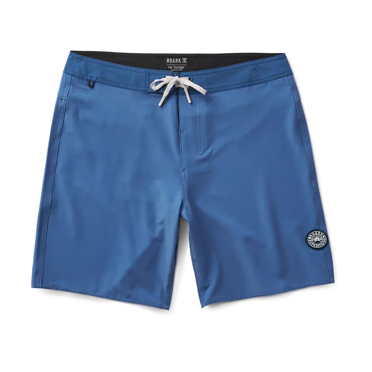 Roark Revival Mens Boardshorts Passage 18.5"