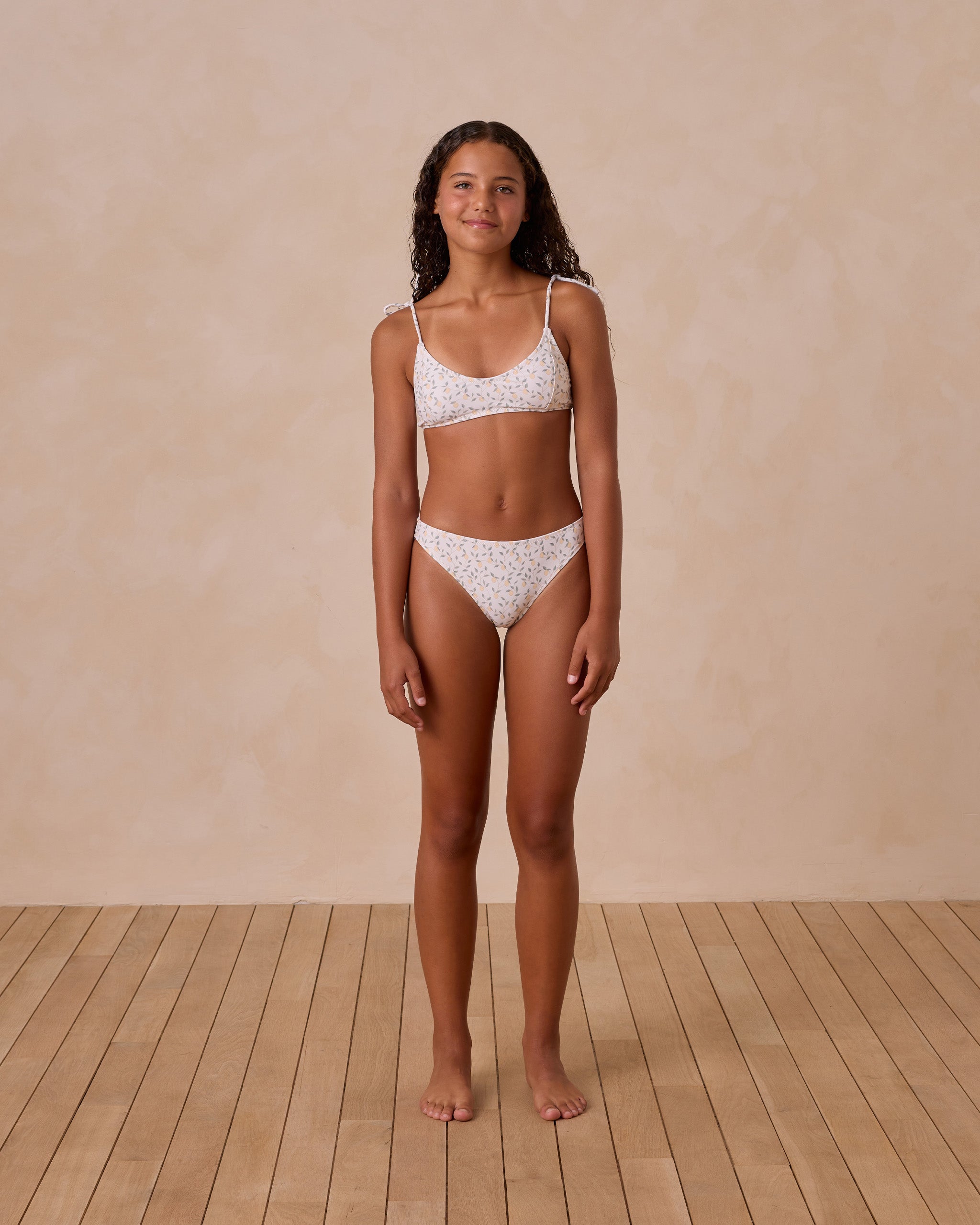 RYLEE + CRU Alba Bikini Set    Lemons