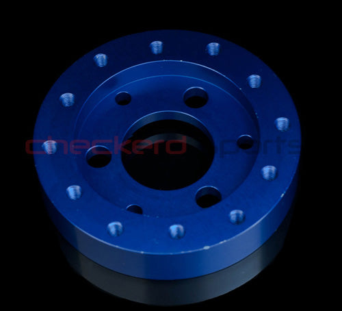 R CREW RACING Steering Wheel Adapter 3 to 6 Bolt
