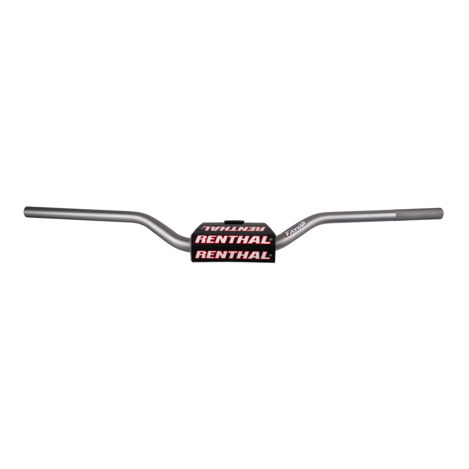 Renthal Fatbar Handlebar Trials Bou/Lampkin   Titanium