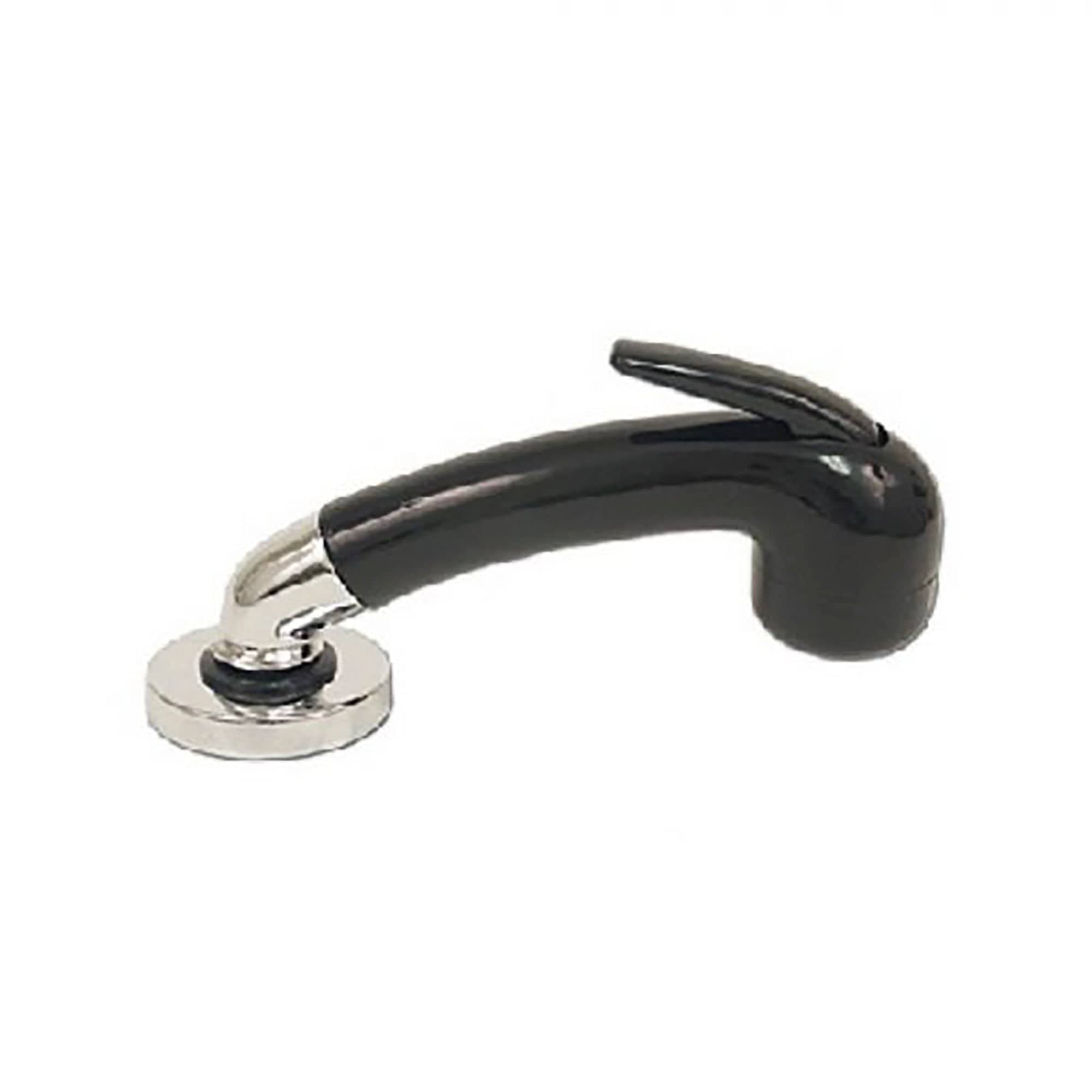 Scandvik Shower Black Sprayer w/ Nylon Hose   14028