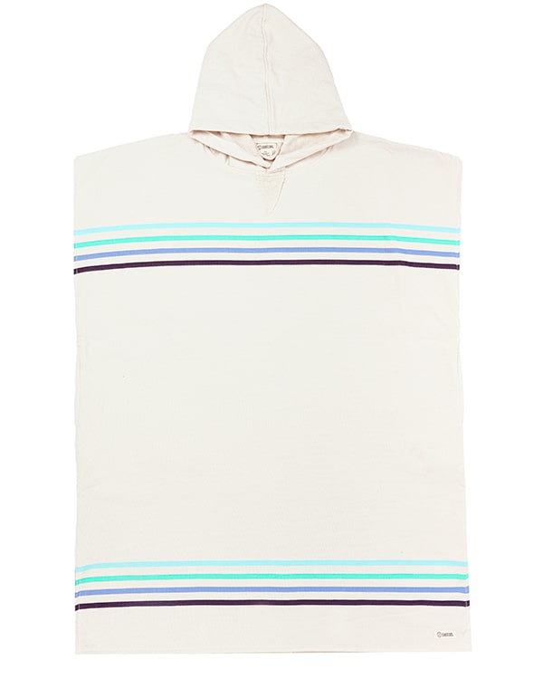 SAND CLOUD Border Classic Stripe Poncho