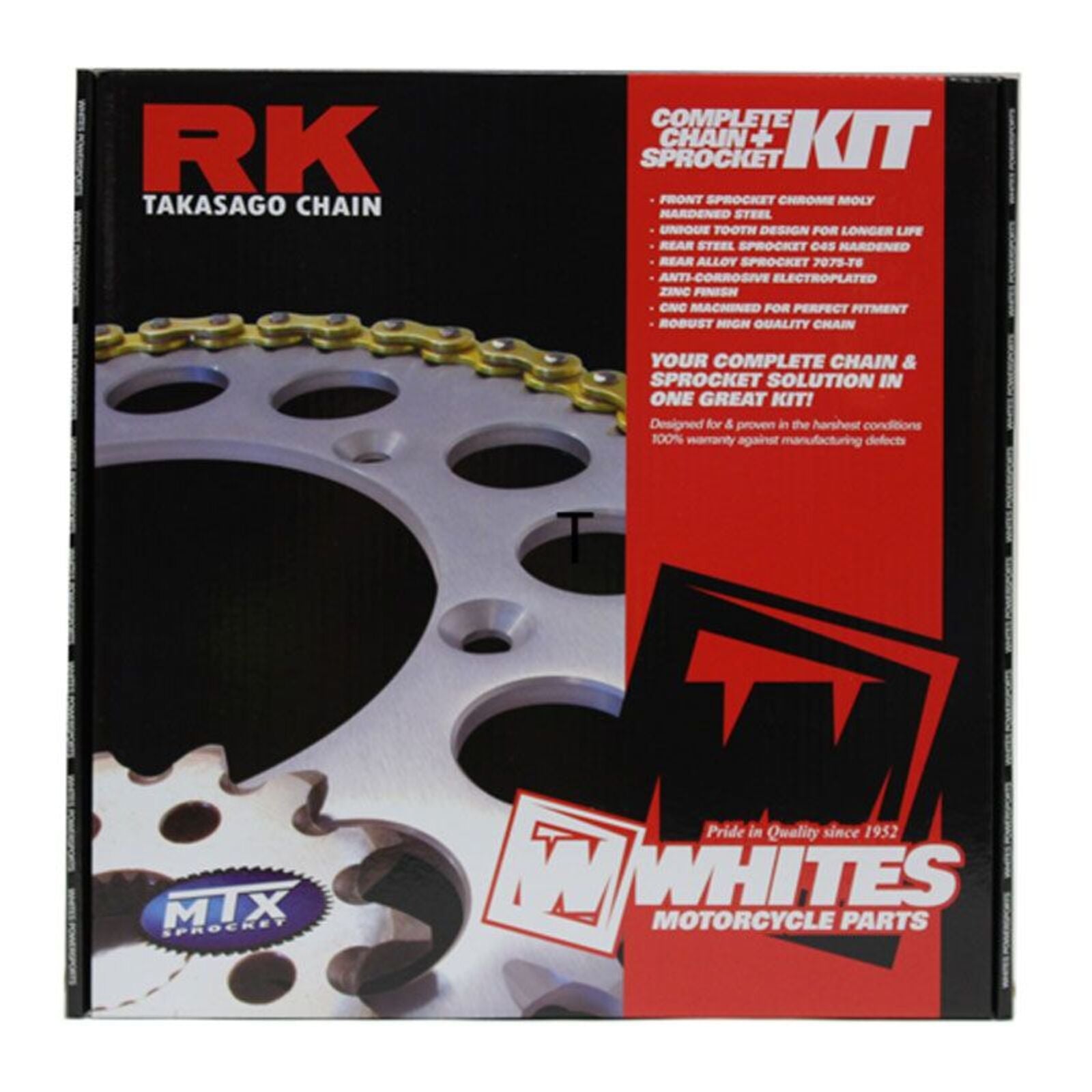 Sprocket Kit Honda CT125 '21   428H 13/51 Farm Gearing