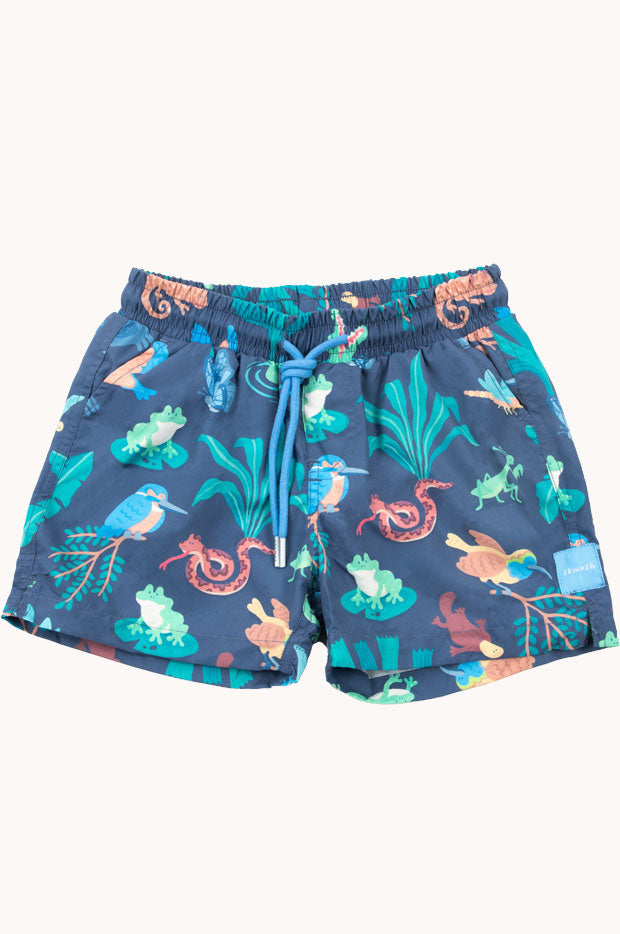 SKWOSH Toddler Boys Daintree Rainforest 2.0 Boardshort