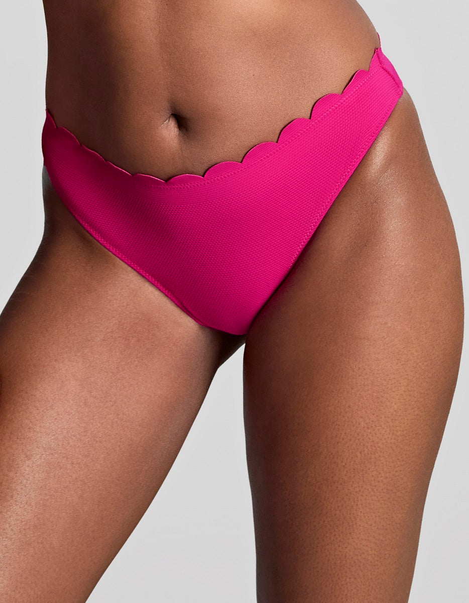 Panache Swimwear Spirit Magenta Brazilian Brief Bikini Bottom 1789