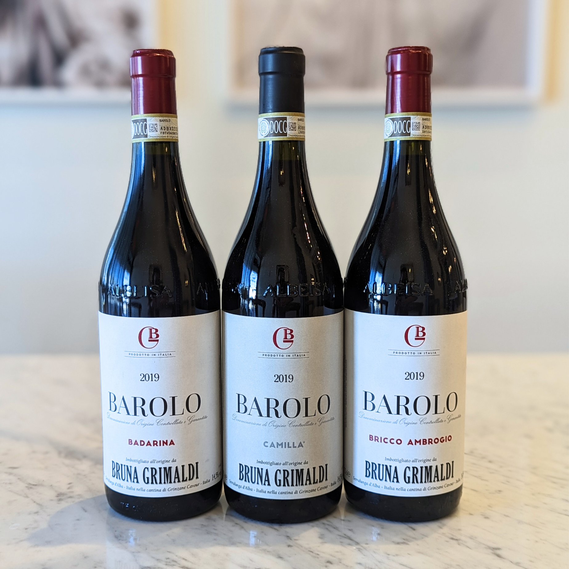 PERRINE'S WINE SHOP Grimaldi Barolo Pack