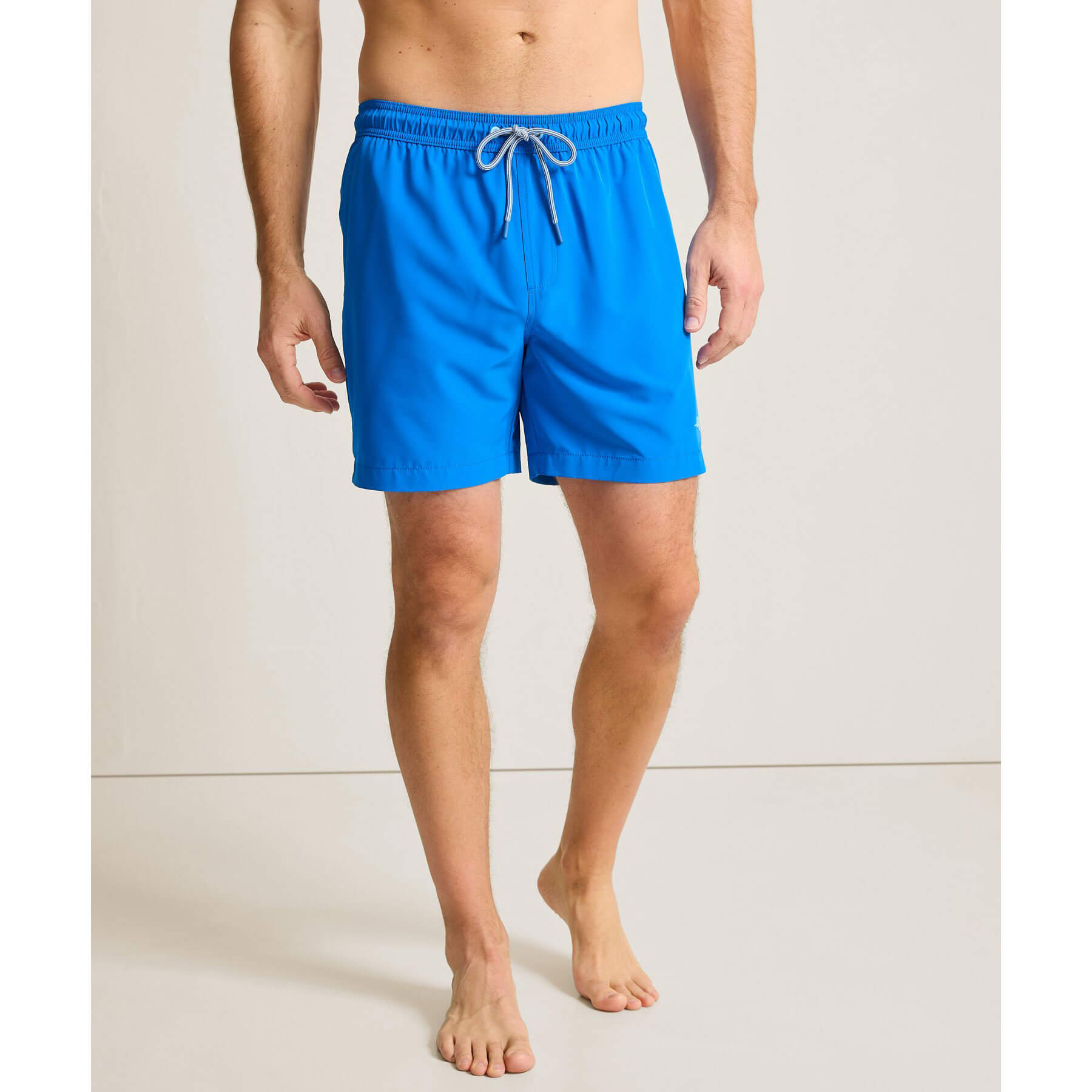 TOMMY BAHAMA MENS Tommy Bahama Men's 6 Inch Naples Valley Swim Trunks   Victoria Blue*