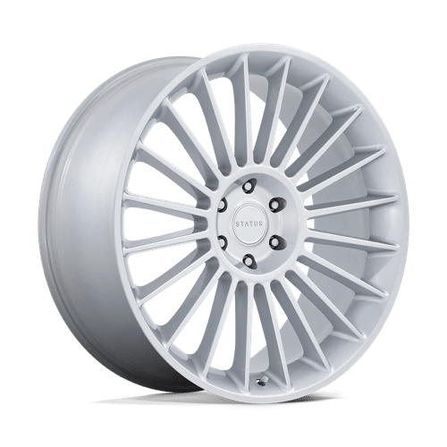Status ST003 24X10 5X130 G SLV 35MM Wheels
