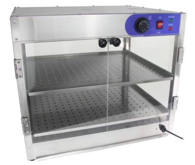 Omega ZSW 610 Glass Display Food Warmer
