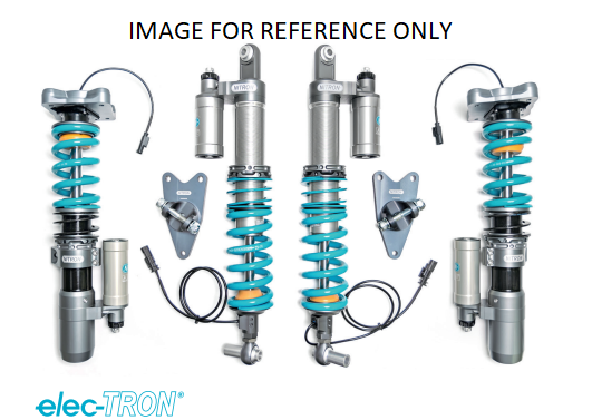 Nitron elec TRON R3 Kit Corvette C8 Front Axle Lift