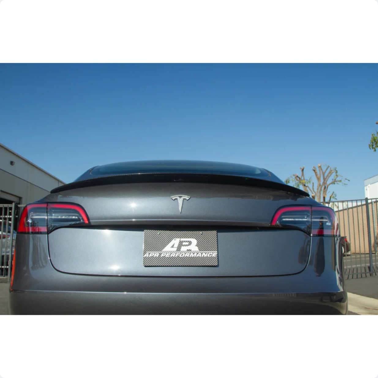 APR Performance Carbon Fibre Rear Deck Spoiler